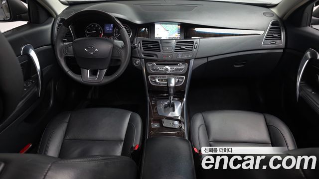 Renault Korea SM5 — interior