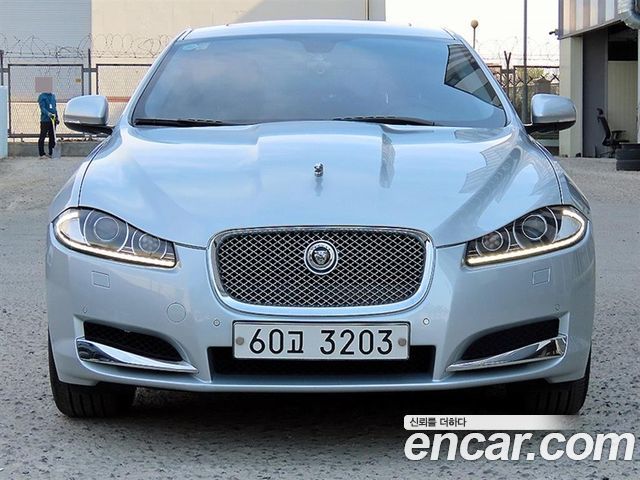 Jaguar XF — exterior