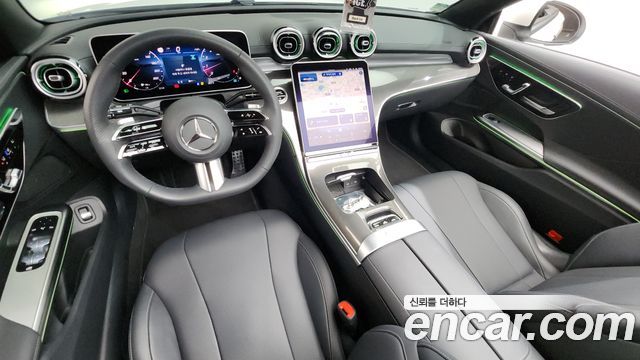 Mercedes-Benz CLE-Class — interior
