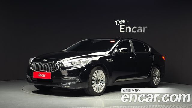 Kia K9 — exterior