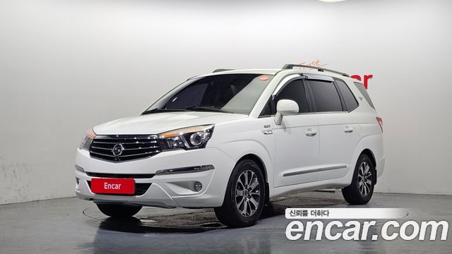 KG Mobility Korando — exterior