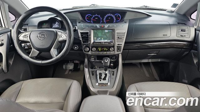 KG Mobility Korando — interior