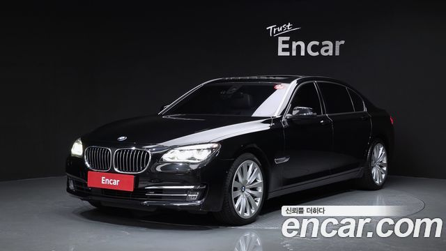 BMW 7 Series — exterior