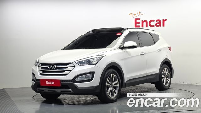 Hyundai Santa Fe — exterior