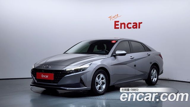 Hyundai Avante — exterior