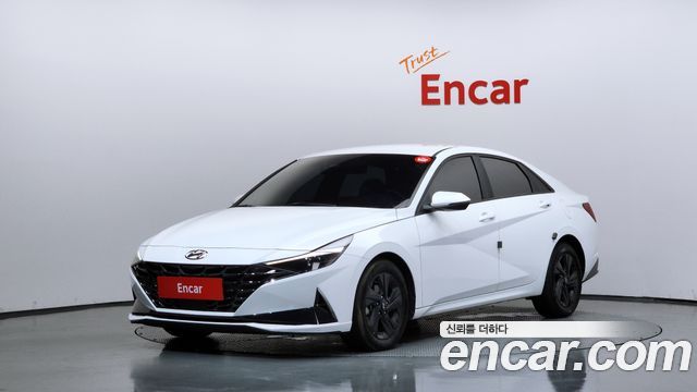 Hyundai Avante — exterior