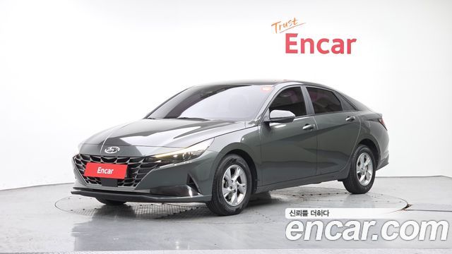 Hyundai Avante — exterior