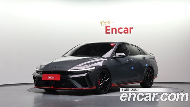 Hyundai Avante — exterior