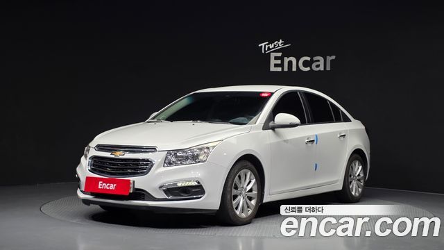 Chevrolet Korea Cruze — exterior