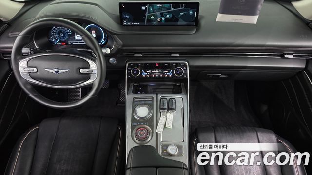 Genesis GV80 — interior