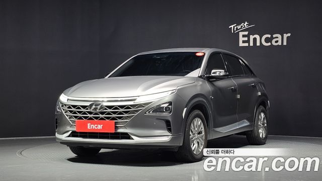 Hyundai Nexo — exterior