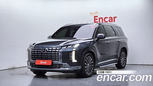 Hyundai Palisade — exterior