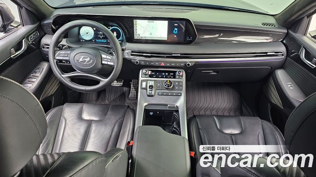 Hyundai Palisade — interior