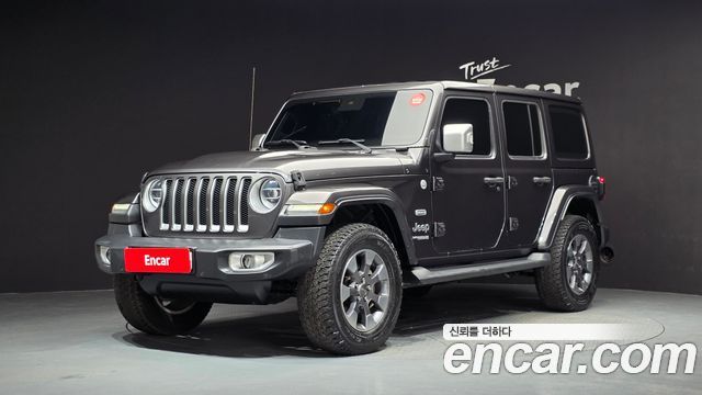 Jeep Wrangler — exterior