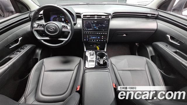 Hyundai Tucson — interior