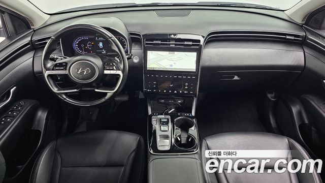 Hyundai Tucson — interior