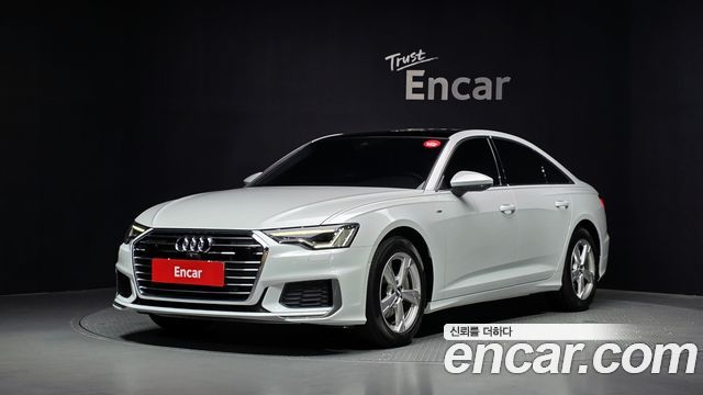 Audi A6 — exterior