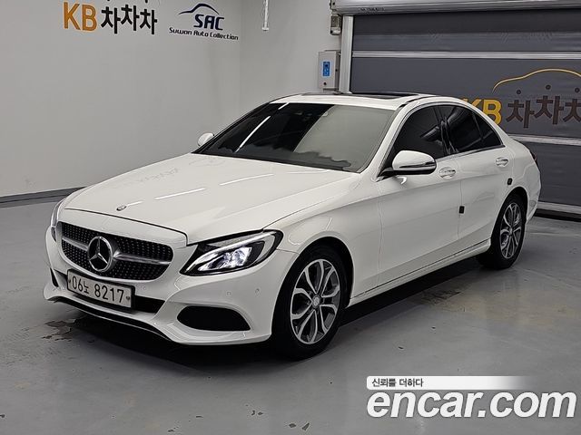Mercedes-Benz C-Class — exterior
