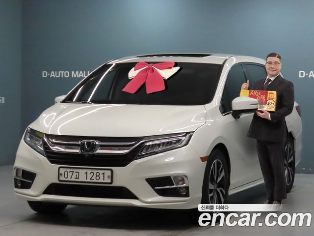 Honda Odyssey — exterior