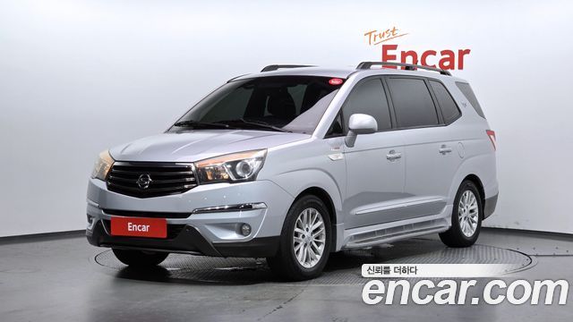 KG Mobility Korando — exterior