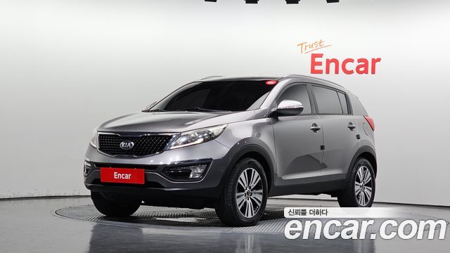 Kia Sportage — exterior