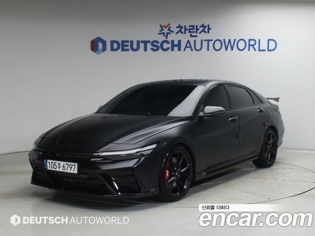 Hyundai Avante — exterior