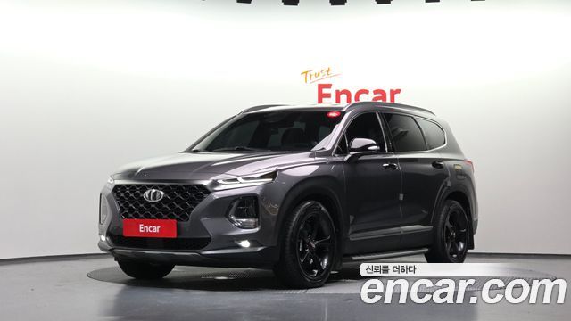 Hyundai Santa Fe — exterior