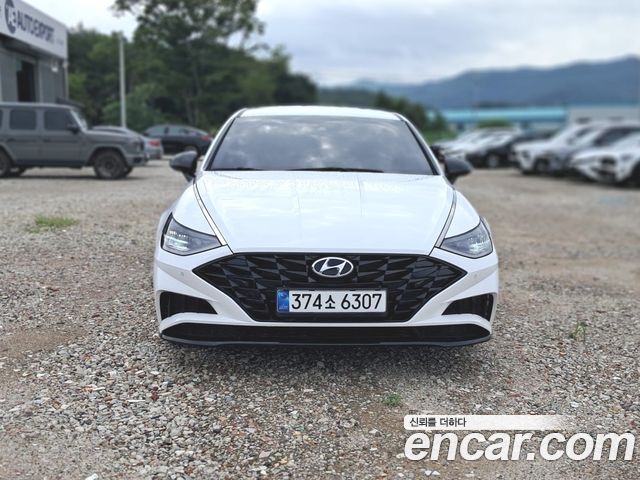 Hyundai Sonata — exterior