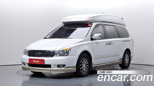 Kia Carnival — exterior