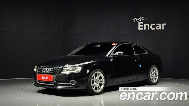 Audi A5 — exterior