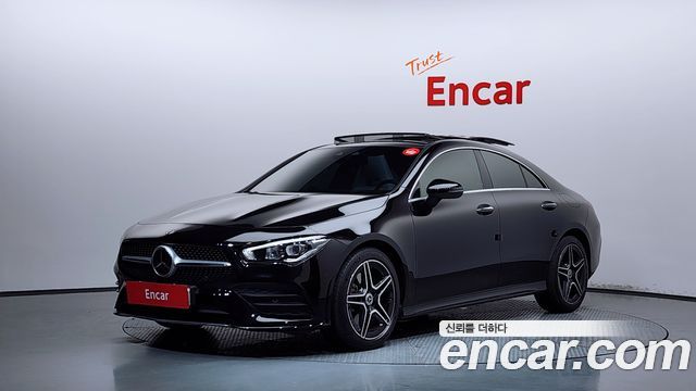 Mercedes-Benz CLA-Class — exterior