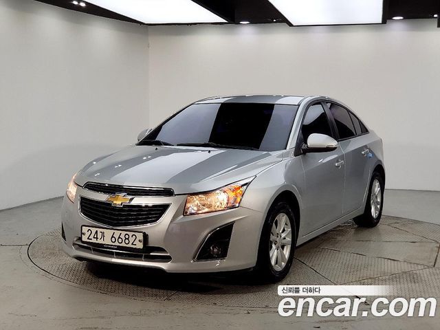 Chevrolet Korea Cruze — exterior