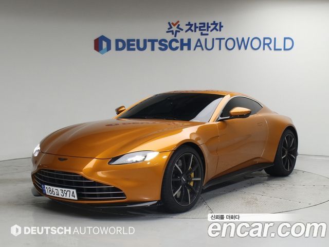 Aston Martin Vantage — exterior