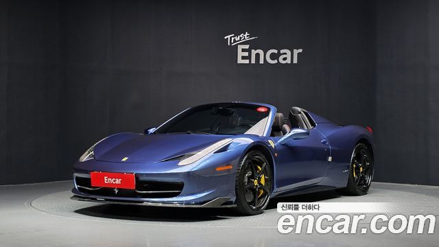 Ferrari 458 — exterior