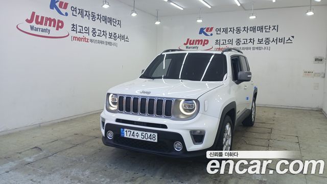 Jeep Renegade — exterior