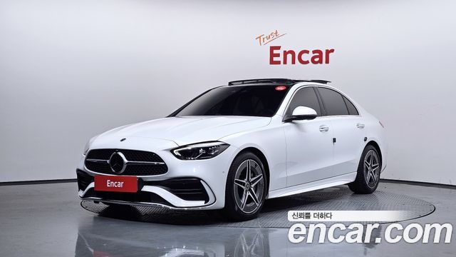 Mercedes-Benz C-Class — exterior