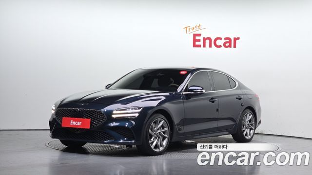 Genesis G70 — exterior