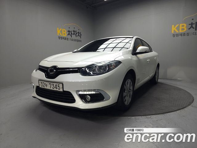 Renault Korea SM3 — exterior