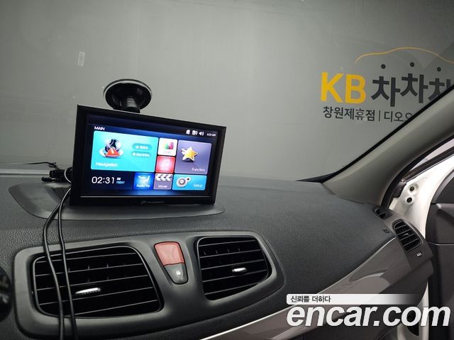 Renault Korea SM3 — interior