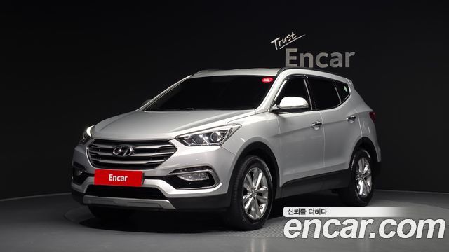 Hyundai Santa Fe — exterior