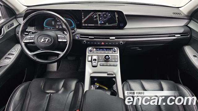 Hyundai Palisade — interior