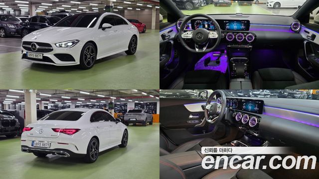 Mercedes-Benz CLA-Class — exterior