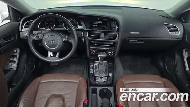 Audi A5 — interior