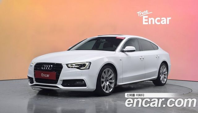Audi A5 — exterior