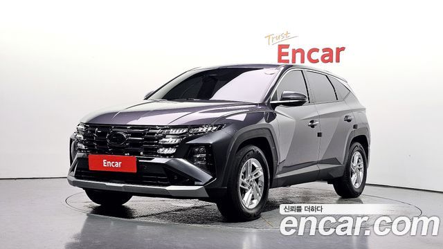 Hyundai Tucson — exterior