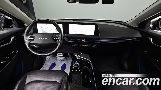 Kia EV6 — interior