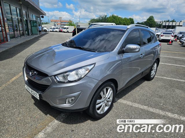 Hyundai Tucson — exterior