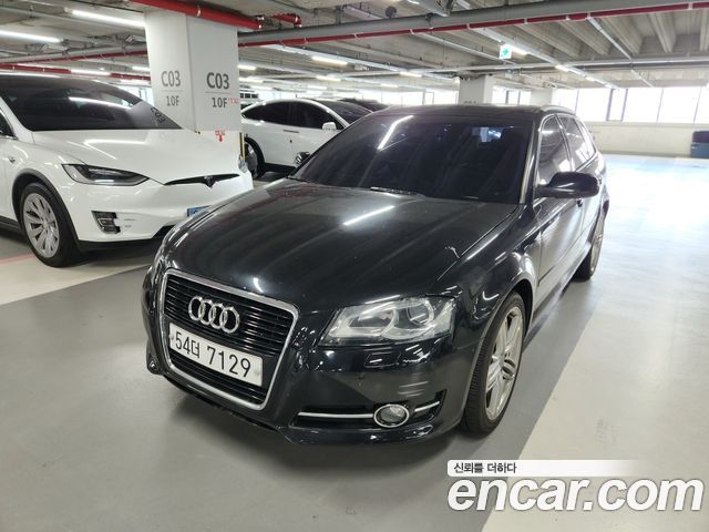Audi A3 — exterior