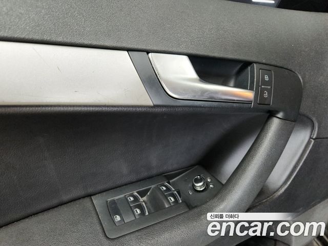 Audi A3 — interior