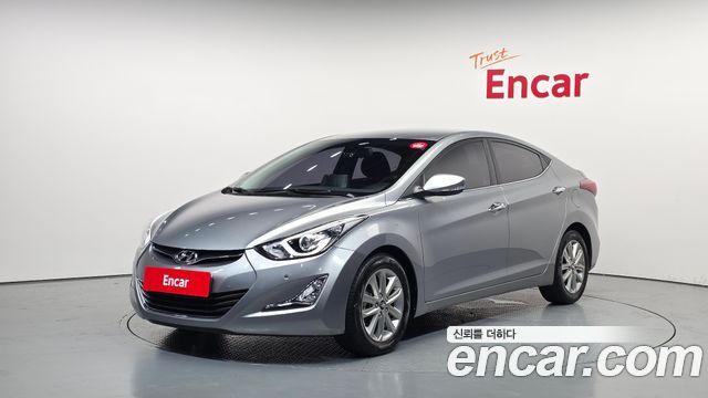 Hyundai Avante — exterior